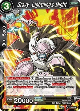 Image for Gravy, Lightning's Might - Dragon Ball Super: Masters