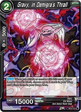 Image for Gravy, in Demigra's Thrall - Dragon Ball Super: Masters