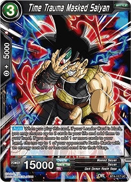 Image for Time Trauma Masked Saiyan - Dragon Ball Super: Masters