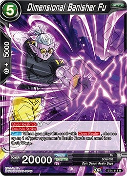 Image for Dimensional Banisher Fu - Dragon Ball Super: Masters