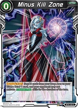 Image for Minus Kili Zone - Dragon Ball Super: Masters