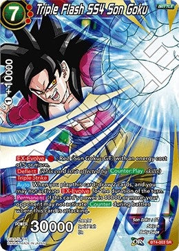 Image for Triple Flash SS4 Son Goku - Dragon Ball Super: Masters