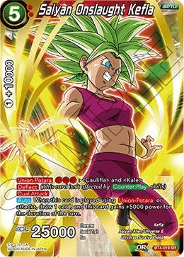 Image for Saiyan Onslaught Kefla - Dragon Ball Super: Masters