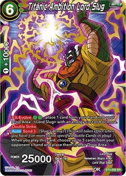 Image for Titanic Ambition Lord Slug - Dragon Ball Super: Masters
