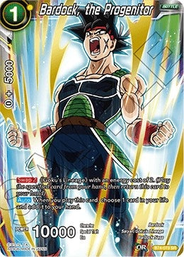 Image for Bardock, the Progenitor - Dragon Ball Super: Masters