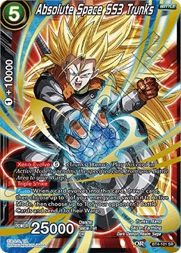 Image for Absolute Space SS3 Trunks - Dragon Ball Super: Masters