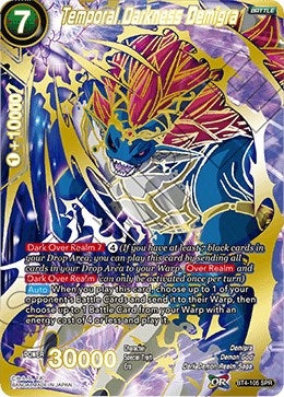 Image for Temporal Darkness Demigra (SPR) - Dragon Ball Super: Masters