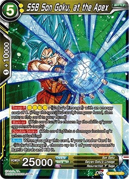 Image for SSB Son Goku, at the Apex - Dragon Ball Super: Masters