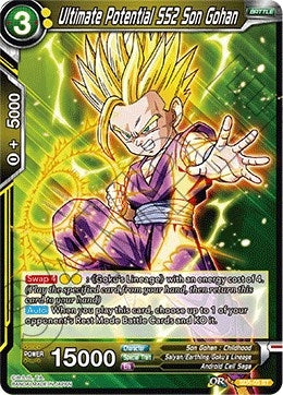 Image for Ultimate Potential SS2 Son Gohan - Dragon Ball Super: Masters