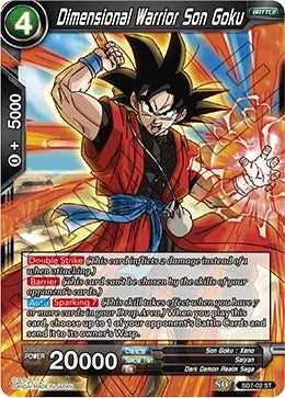 Image for Dimensional Warrior Son Goku - Dragon Ball Super: Masters