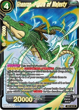 Image for Shenron, Figure of Majesty - Dragon Ball Super: Masters