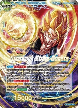 Image for Gogeta // Knockout Strike Gogeta - Dragon Ball Super: Masters