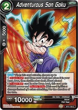 Image for Adventurous Son Goku - Dragon Ball Super: Masters