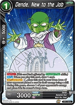 Image for Dende, New to the Job - Dragon Ball Super: Masters