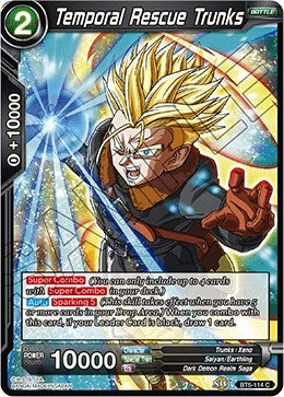 Image for Temporal Rescue Trunks - Dragon Ball Super: Masters