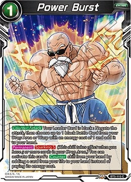 Image for Power Burst - Dragon Ball Super: Masters