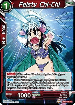 Image for Feisty Chi-Chi - Dragon Ball Super: Masters