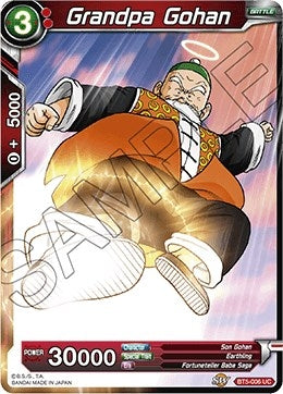 Image for Grandpa Gohan - Dragon Ball Super: Masters