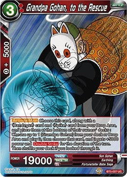 Image for Grandpa Gohan, to the Rescue - Dragon Ball Super: Masters