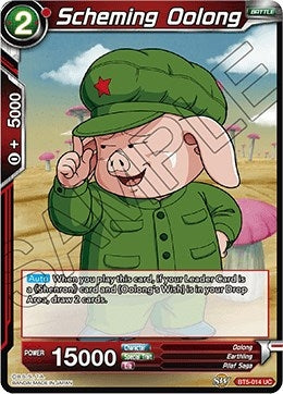 Image for Scheming Oolong - Dragon Ball Super: Masters