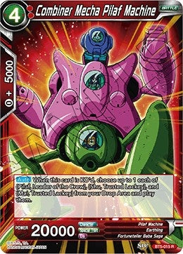 Image for Combiner Mecha Pilaf Machine - Dragon Ball Super: Masters