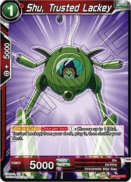 Image for Shu, Trusted Lackey - Dragon Ball Super: Masters
