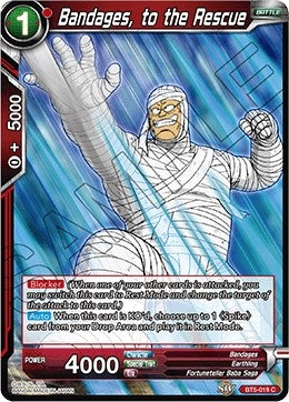 Image for Bandages, to the Rescue - Dragon Ball Super: Masters