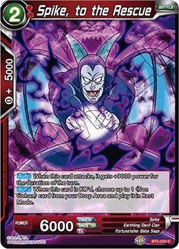 Image for Spike, to the Rescue - Dragon Ball Super: Masters