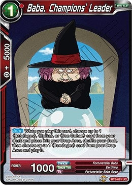 Image for Baba, Champions' Leader - Dragon Ball Super: Masters