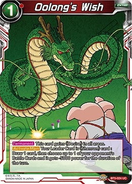 Image for Oolong's Wish - Dragon Ball Super: Masters