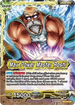 Image for Master Roshi // Max Power Master Roshi - Dragon Ball Super: Masters