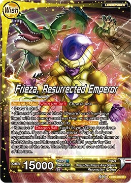 Image for Sorbe // Frieza, Resurrected Emperor - Dragon Ball Super: Masters