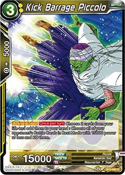 Image for Kick Barrage Piccolo - Dragon Ball Super: Masters