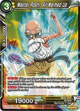 Image for Master Roshi, All Warmed Up - Dragon Ball Super: Masters