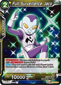 Image for Full Surveillance Jaco - Dragon Ball Super: Masters