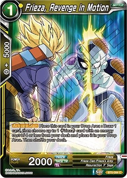 Image for Frieza, Revenge in Motion - Dragon Ball Super: Masters