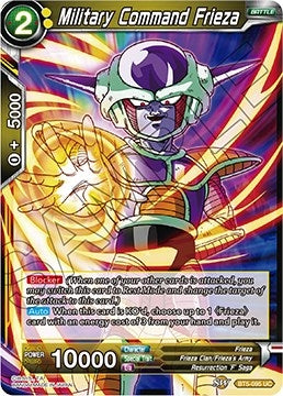 Image for Military Command Frieza - Dragon Ball Super: Masters