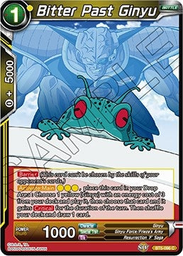 Image for Bitter Past Ginyu - Dragon Ball Super: Masters