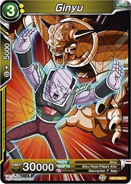 Image for Ginyu - Dragon Ball Super: Masters
