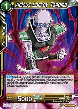 Image for Vicious Lackey Tagoma - Dragon Ball Super: Masters