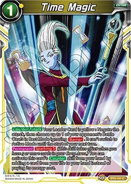 Image for Time Magic (2018) - Dragon Ball Super: Masters