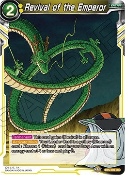 Image for Revival of the Emperor - Dragon Ball Super: Masters