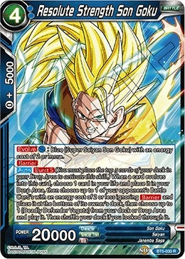 Image for Resolute Strength Son Goku - Dragon Ball Super: Masters