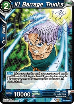 Image for Ki Barrage Trunks - Dragon Ball Super: Masters