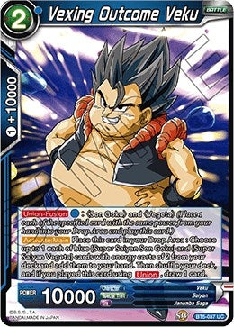Image for Vexing Outcome Veku - Dragon Ball Super: Masters