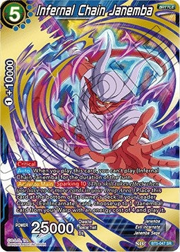 Image for Infernal Chain Janemba - Dragon Ball Super: Masters