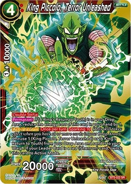 Image for King Piccolo, Terror Unleashed - Dragon Ball Super: Masters