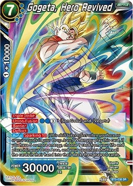 Image for Gogeta, Hero Revived - Dragon Ball Super: Masters
