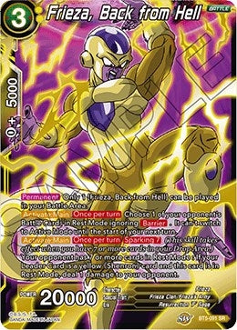 Image for Frieza, Back from Hell - Dragon Ball Super: Masters