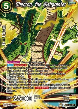 Image for Shenron, the Wishgranter - Dragon Ball Super: Masters